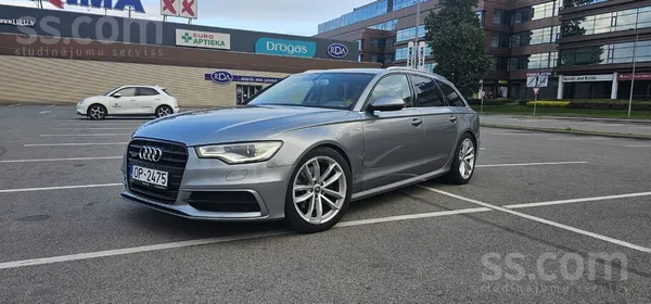 Audi Pārdodu Audi A6 C7 2014 gads 3.0 Tdi 180kW 245zs