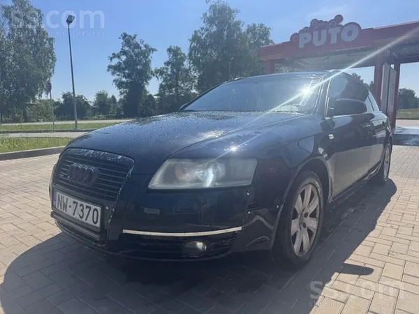 Audi Audi A6C6 quattro, 3.0D, nesen izieta tehniskā aps
