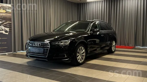 Audi Garantija. Audi A4 Avant Quattro 2.0 Dīzelis, 140k