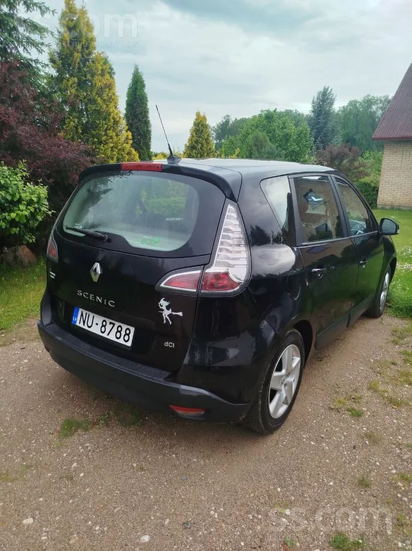 Renault Pārdodas Renault Megane Scenic 