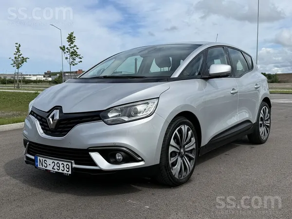 2018 Renault Scenic, 1.3B, 85kW, Manuālā kārba - 6 ātrumi.
Automašīna te