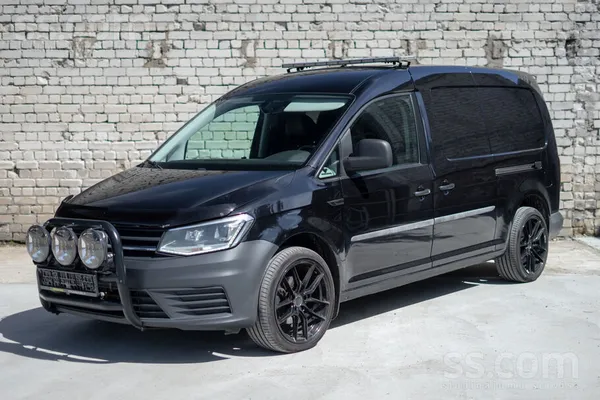 Volkswagen Volkswagen Caddy Maxi 2.0 dīzelis 75 kW, automāts.