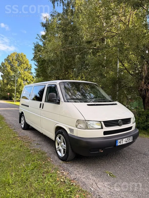 Volkswagen VW T4 Carvelle 9 vietas, garā bāze, 2.5D 65kw, man