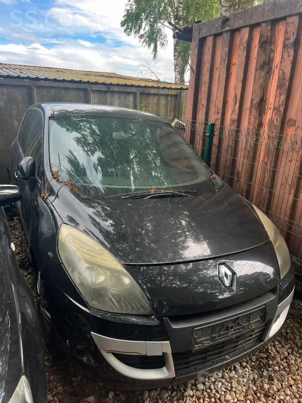 Renault Renault Scenic 2010. gada