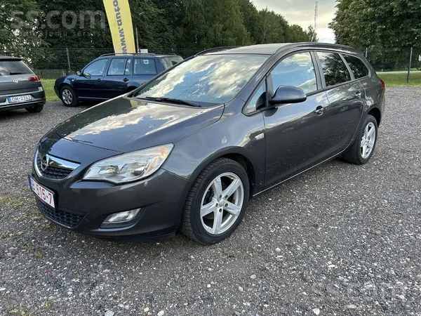 Opel Opel Astra Sports Tourer 1.7 Cdti, 81 kw, 15.11.20