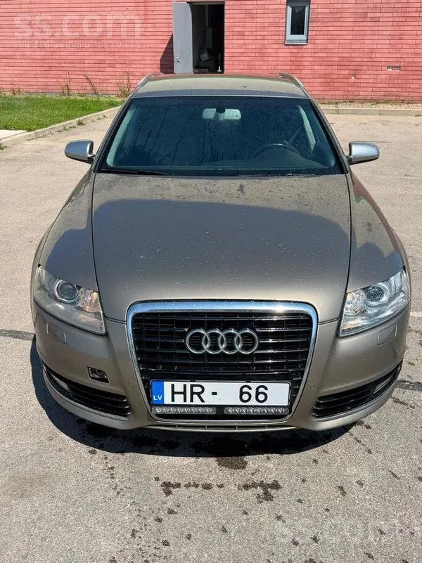 Audi Pārdod labu audi a6.