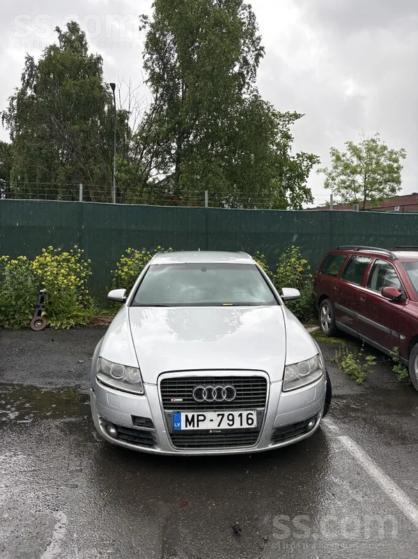 Audi Pārdošanā Audi A6, 2008. gada modelis, 3.0l dīzeli