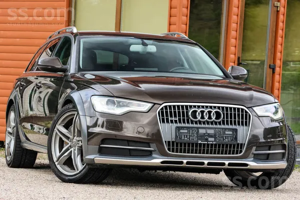 Audi Allroad. Bi-turbo, 3.0 Bi-tdi - 313zs. Tikko no Vā