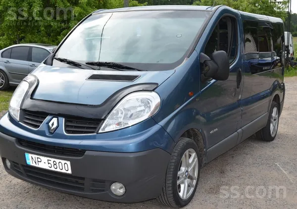 Renault Pārdodu Renault Trafic 1.9d 9 sēdvietas , ekanomis