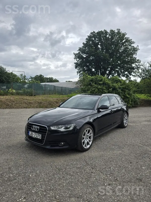 Audi Pārdodu Audi A6 C7