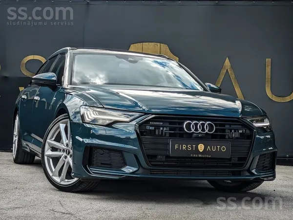 Audi Audi A6 Avant 50Tdi Quattro S-line Matrix Panorama
