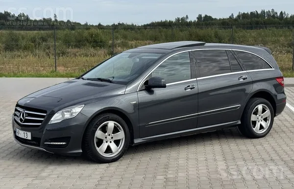 Mercedes Pārdod MB R350 Long 
