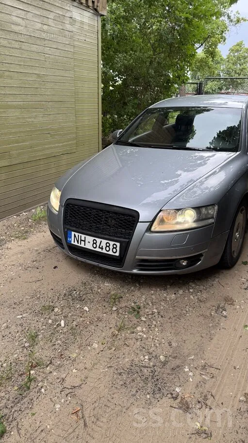 Audi Pardodu Audi A6 C6 S line Quattro - 3.0 Tdi, 199 k