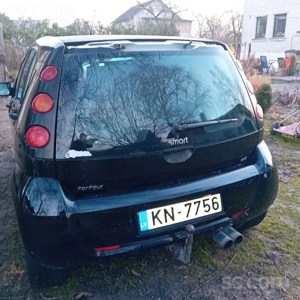 Bija automāts tagad manuāli, Brabus, 70kw noņemts no uzskaites , oriģinālais