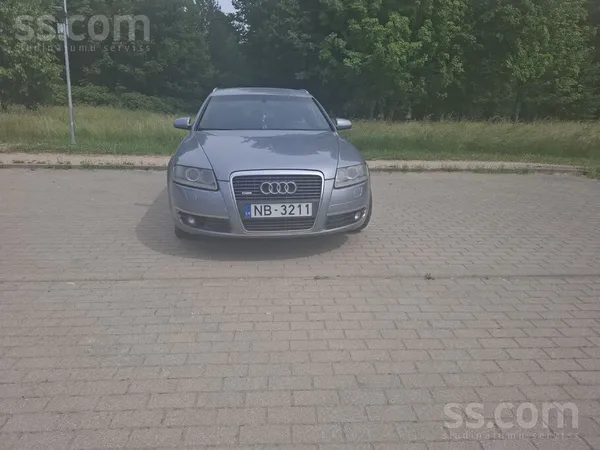 Audi Audi a6 3.0tdi 165Kw Quattro Facelift lukturi