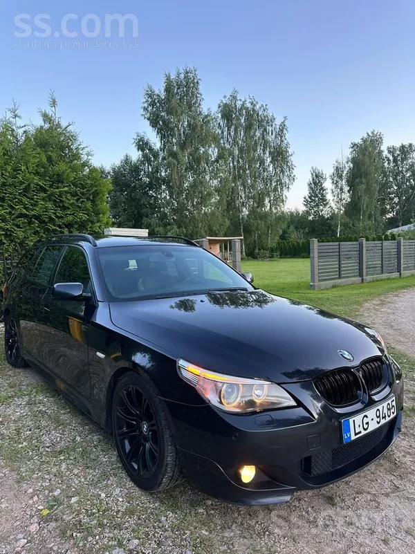 BMW Pārdodu savu bmw e61 535d 200kw oriģinālā mpakotne
