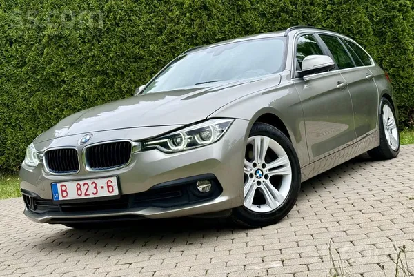 BMW BMW 320d Efficientdynamics Touring ļoti labā tehni