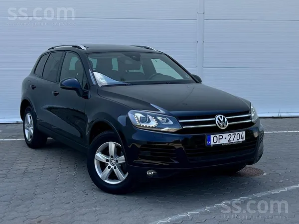 Volkswagen VW Touareg 3.0d 180Kw