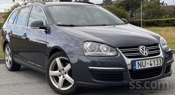 Volkswagen Ar teicami izietu tehnisko apskati. Ļoti labā tehn