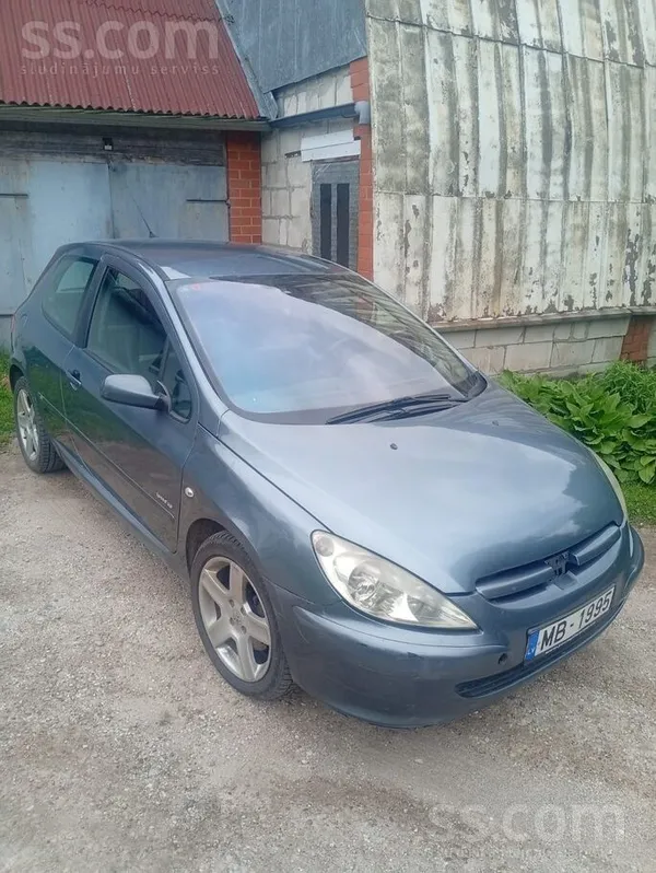 Peugeot Peugeot 307, 2004. gads – franču šarms par latvieš