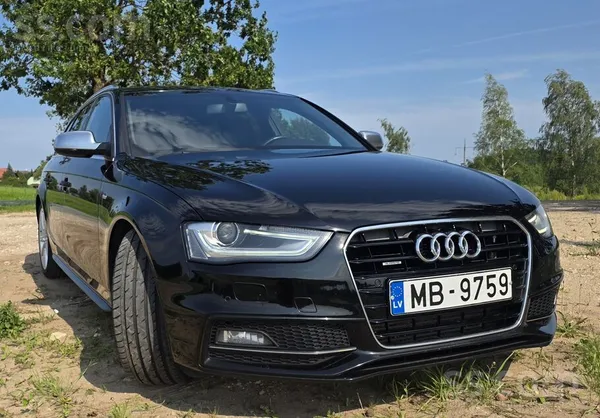 Audi Pārdod Audi A4 Avant Quattro, 2014. Gads