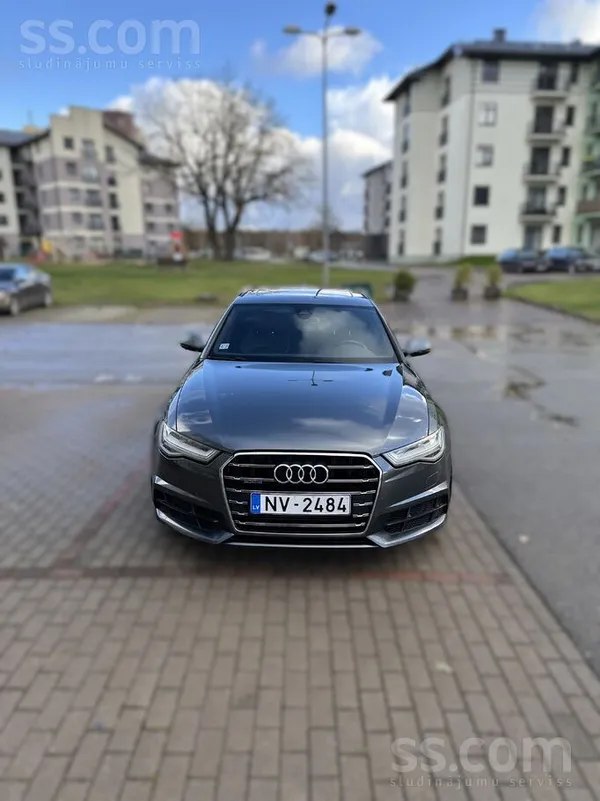 Audi Tehniski un vizuāli labs Audi ar patīkami jaudīgu 