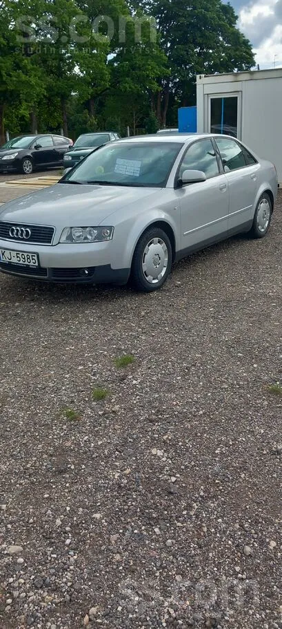 Audi Labs, korozijas neskarts Audi. Viss tam darbojās.