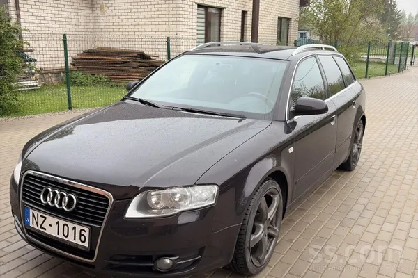 Audi Pārdodu Audi A4 B7 2008 gads, 2.0 l dīzelis, 125kw