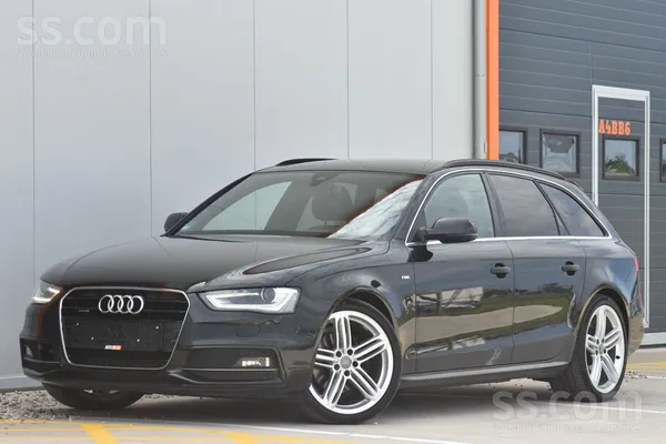 Audi Audi A4 S-Line Plus 2.0Tdi 177z. s. , Quattro, Aut