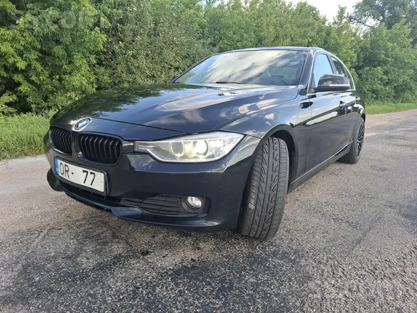 BMW F30 kopts, labs, izturīgs, godam kalpojis un vēl d
