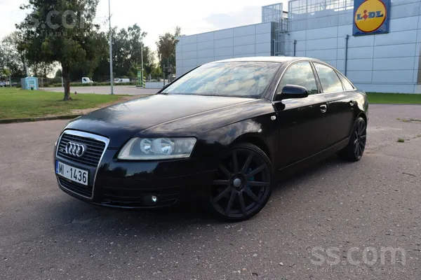 Audi Sedans Sline. Quattro. 2.7 dīzelis. Automāts. TA 0