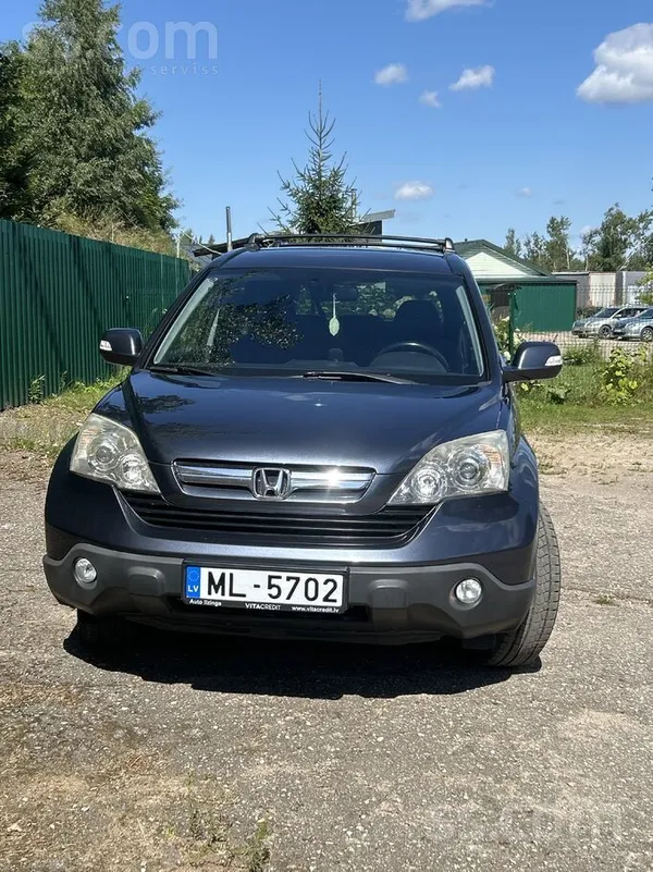 Honda Honda cr-v 2.2 ictd 103 kw. Отличное сост. ...