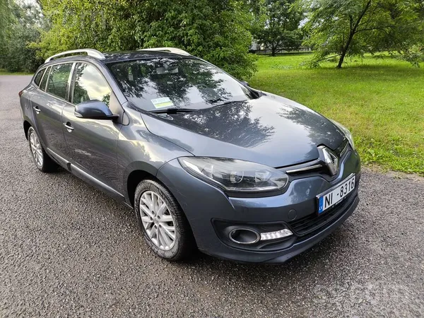 Renault Renault Megan 1.5Dci, 81Kw. Ta bez aizrādījumiem.