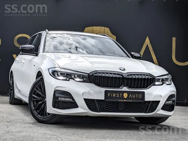 BMW BMW 320d M-Sportpackage Camera Ambient 190 z/s