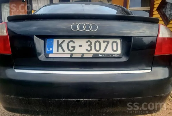 Audi Lec, rūc, brauc. 