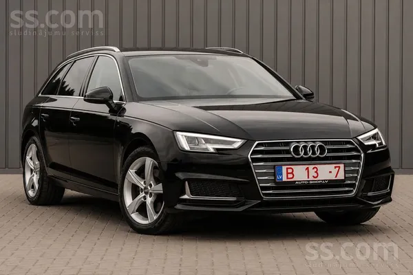 Audi Audi A4 2.0Tdi Automāts. 2019.G. Izl. Auto ir labā