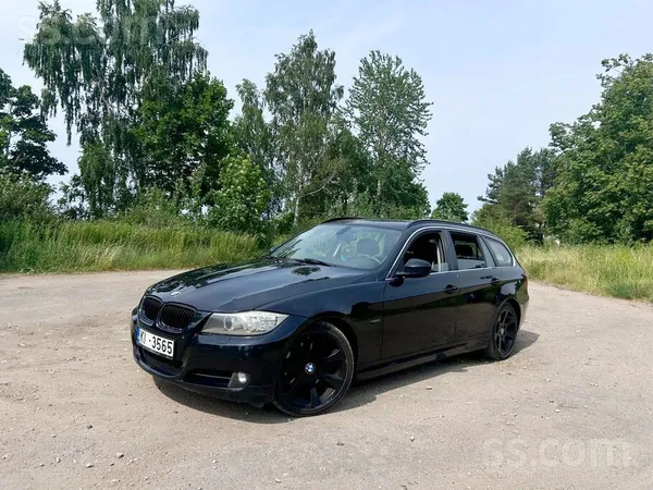 BMW Pārdodu BMW E91 325d ar manuālo kārbu. Auto ir lab