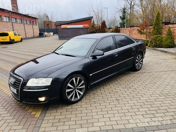 Audi Pārdodu Audi A8 3.0tdi 171kw. Mašīna normālā stāvo