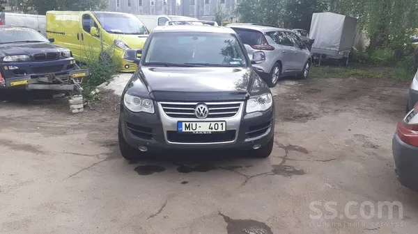 Volkswagen Touareg