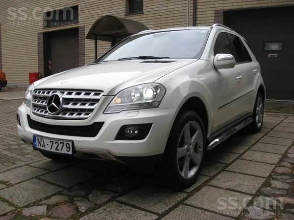 Mercedes MB ML 320 Cdi 4-matic Om642.940 165kwt. Euro 4. Dū