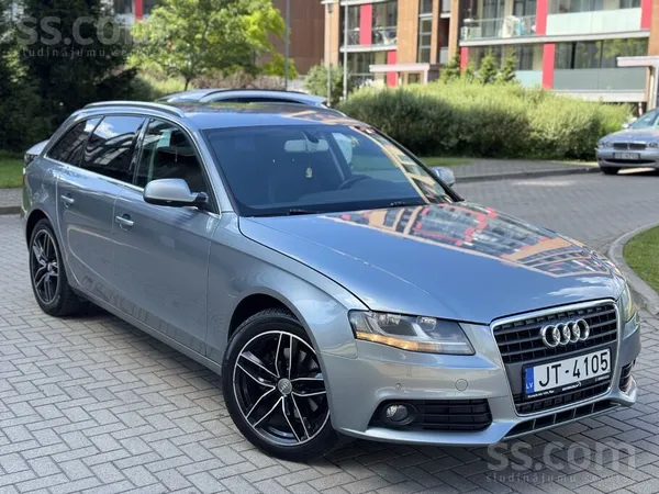 Audi Ta 06/2027, Audi a4, 2.0d, 105kw, face-lift, bez p