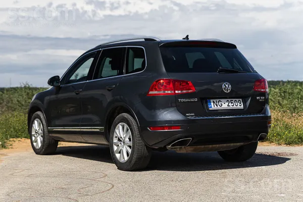 Volkswagen Pārdod VW Touareg 3.0 Tdi 150kW (204zs)2011.11.gad