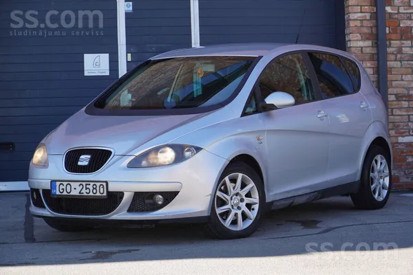 Seat Jauna TA. Ļoti ekonomisks auto