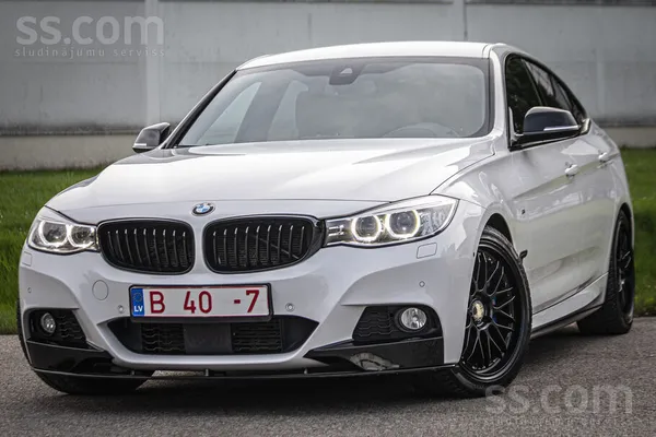 BMW BMW 330Gt, X-Drive, M-Sportpaket , 3.0D, 190kw, 25