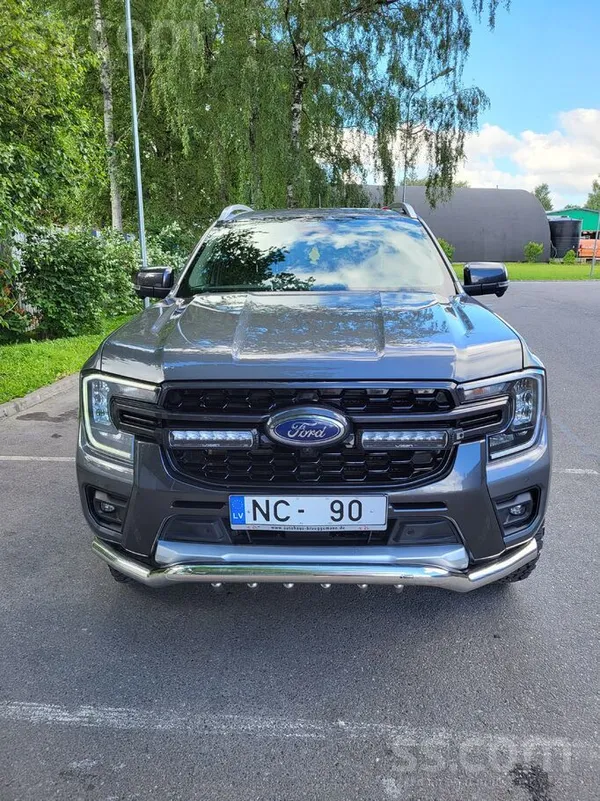 Ford Informācija par auto: