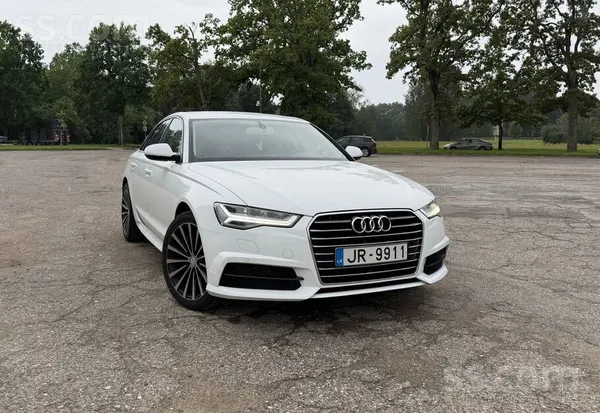 Audi Pārdod labi uzturētu un koptu Audi A6 Limousine 1.