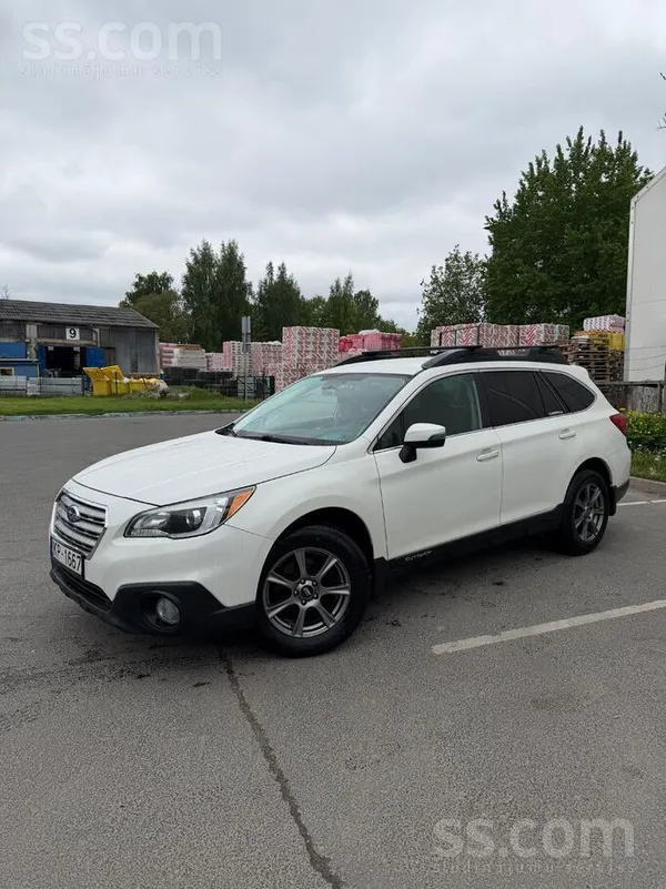 Subaru Outback 2.5 benzīns/gāze 129kW/179zs. Automātiskā ātrumkārba Uzticams