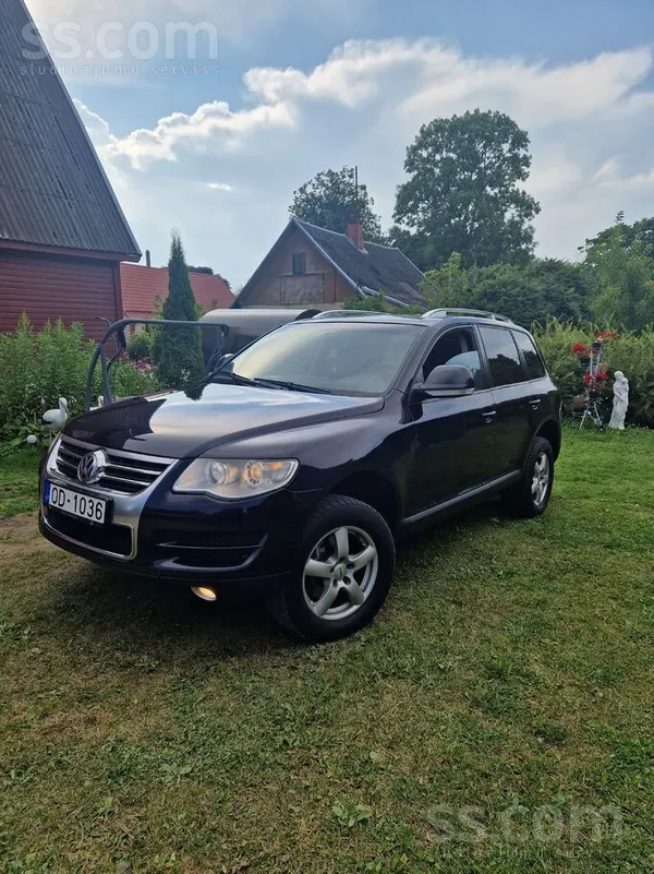Volkswagen Pārdodu labā stāvoklī esošu "Touareg". Bez pneimop