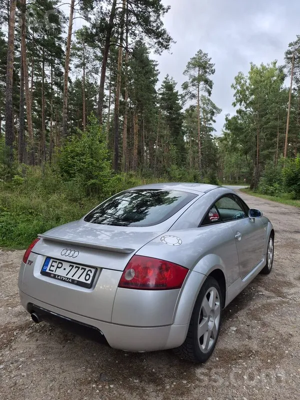 Audi Pārdodu Audi TT 1998. Gada 1.8T 132kw 180zs. Benzī