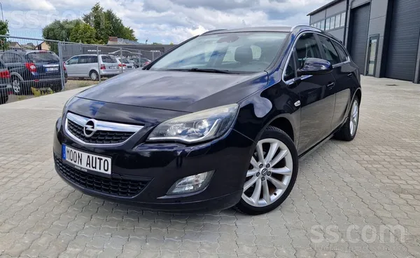 Opel Auto no Nīderlandes, Latvijā nav ekspluatēta